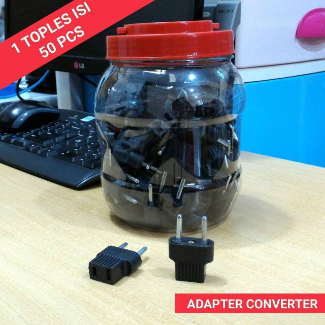 Converter Adapter Xiaomi Sambungan Jack Pipih ke Bulat