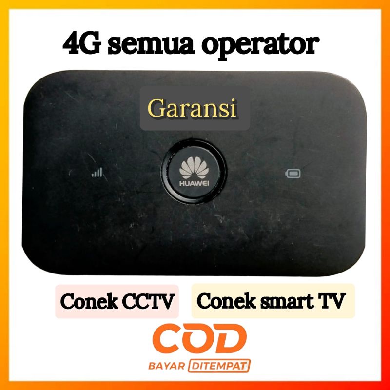 MiFi Huawei E5573 4G LTE all operator / modem murah 4G / WiFi / cctv / smart tv / murah / 4G.