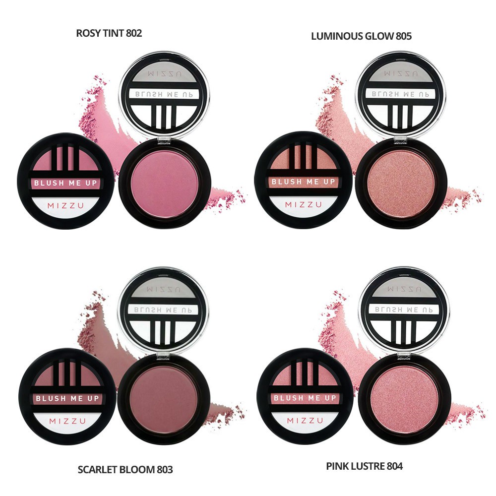 Mizzu Blush Me Up - Blush On Wajah