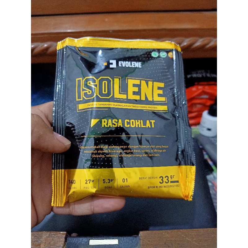 EVOLENE ISOLENE SACHET