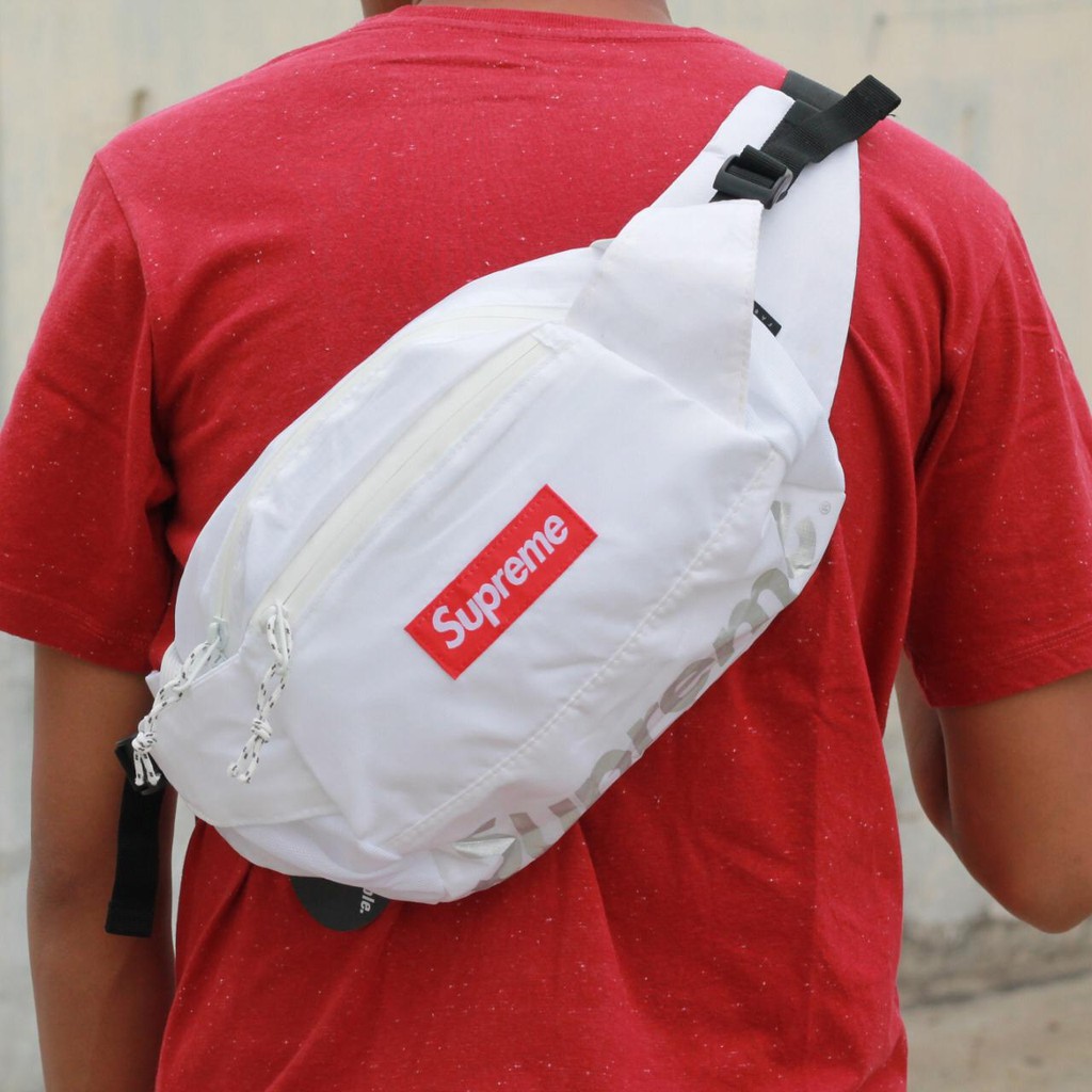 Waistbag Supreme FW17 White