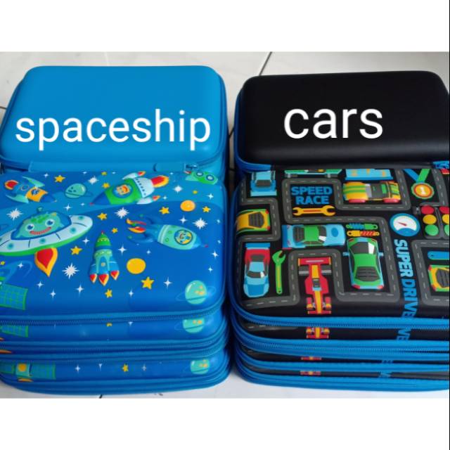 

Hardtop Pencilcase Kotak pensil