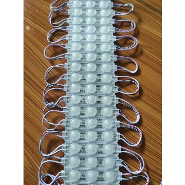 100 pics led module samsung korea 5630 led module 1.5 watt ip 68 led huruf timbul neon box