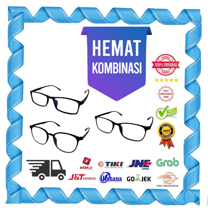 KK Kacamata ION nano polarized untuk Pria Wanita Remaja asli 100%