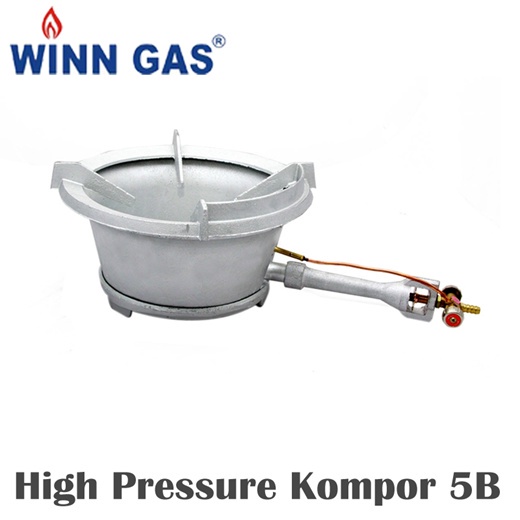 KOMPOR WIN GAS W-5B SILVER ALUMUNIUM