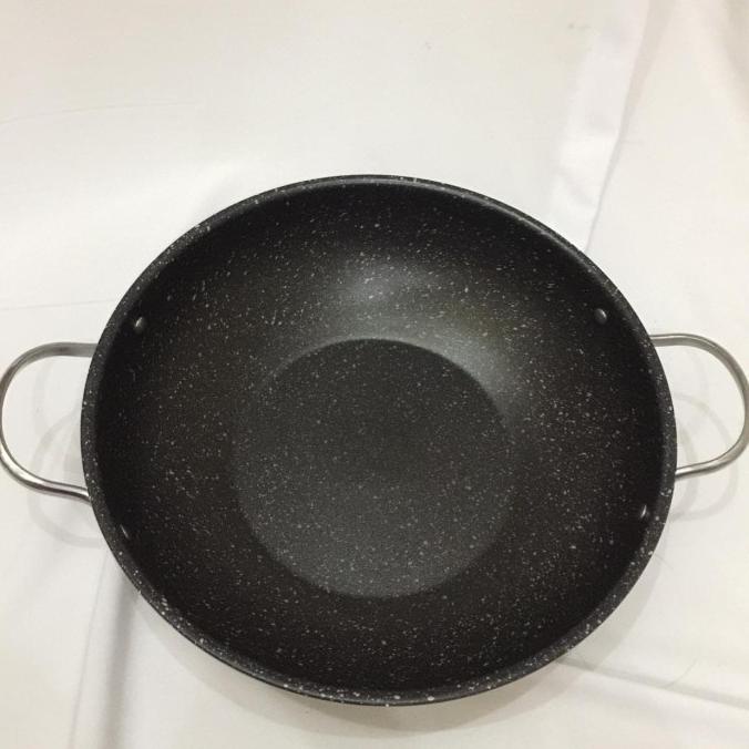 Best Produk] Panci Wok Millenium Prima Boga 32 Cm