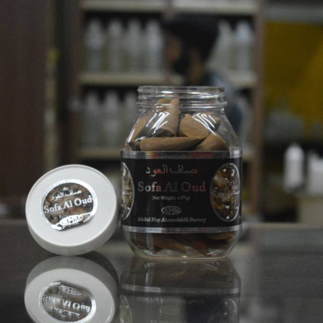 Bukhur / Bakhor / Bukhoor / Buhur / dupa arab kerucut isi 50gram