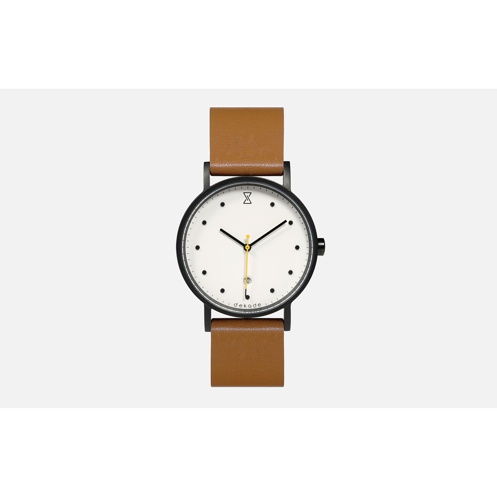 JAM TANGAN DEKADE TIME INDIO SERIES - WHITE [TW]