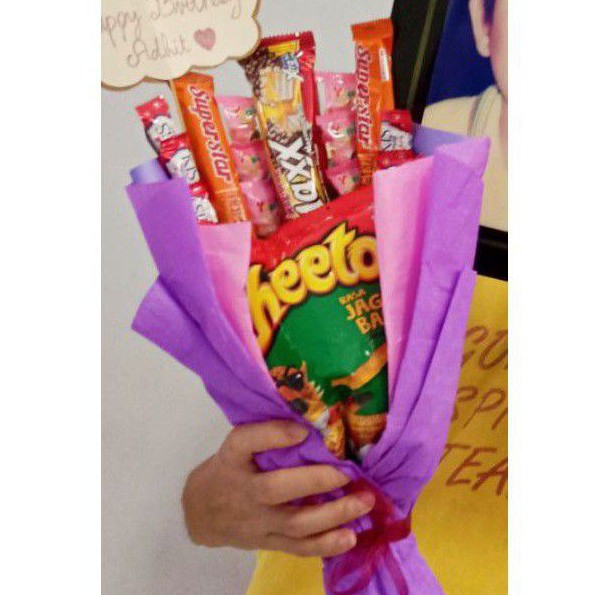

KADO VALENTINE MURAH / KADO PACAR / ANNIVERSARY / SURPRISE / KADO ULANG TAHUN / BUCKET SNACK MURAH