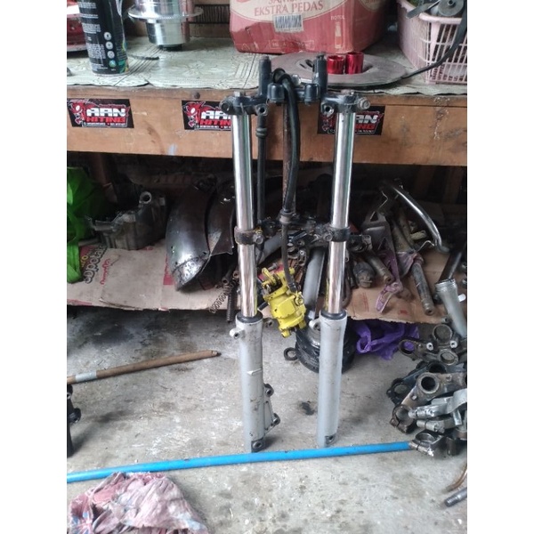 SHOCKBREAKER SHOCK SHOK SOK SKOK DEPAN TIGER ORIGINAL COPOTAN PNP CB GL