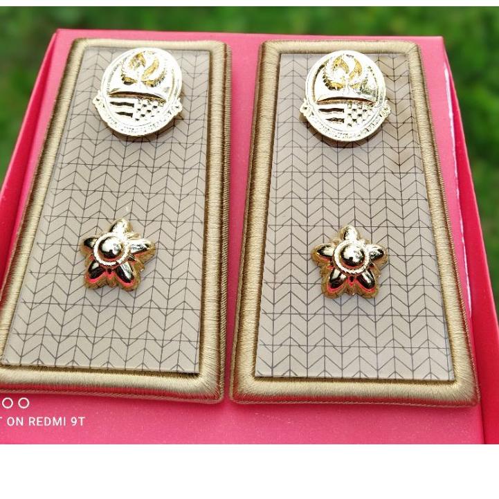 Best Seller.. PANGKAT PNS PEMPROV JABAR 3D - PANGKAT ASN PEMPROV JABAR 3D