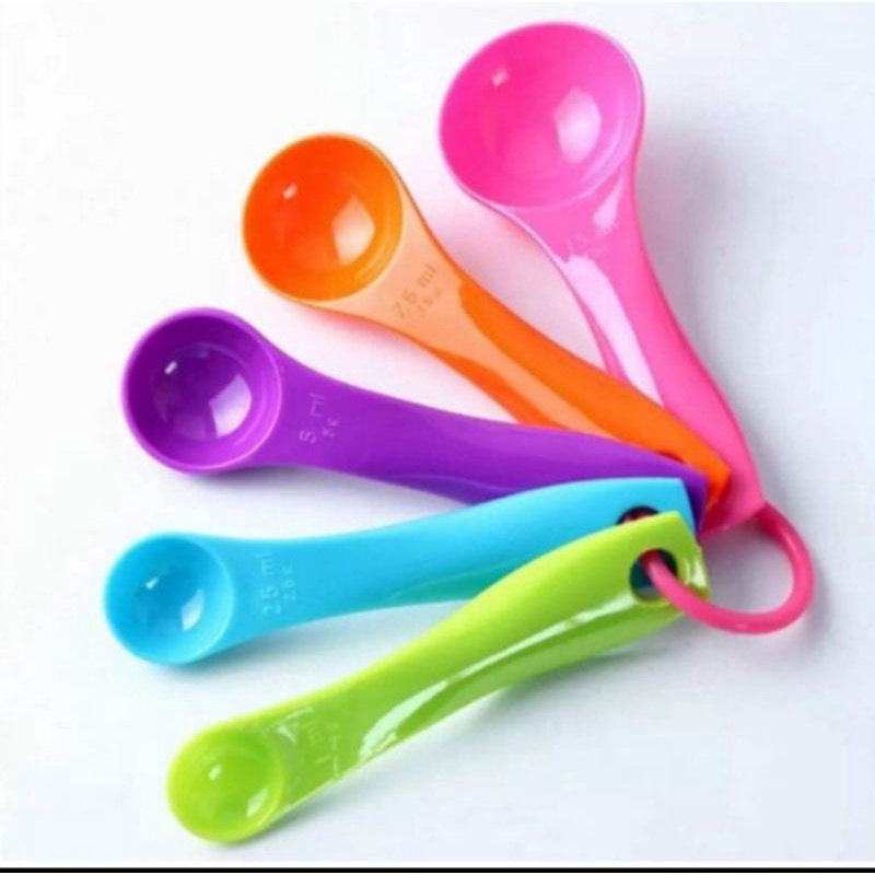 Sendok takar 5 in 1 / sendok takar 5 pcs / sendok bumbu