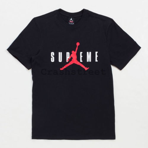 t-shirt kaos supreme x jordan