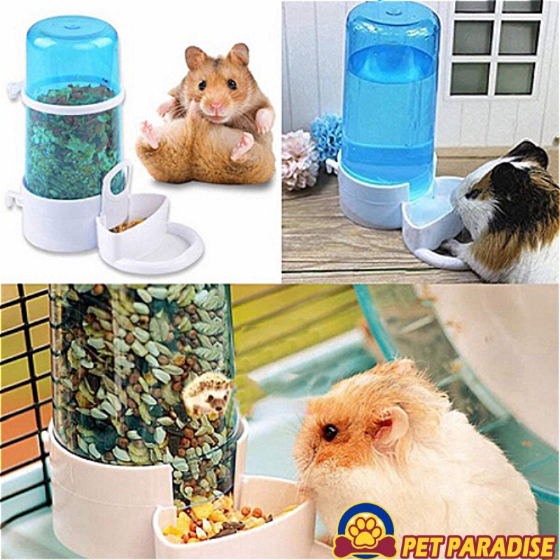automatic hamster food dispenser