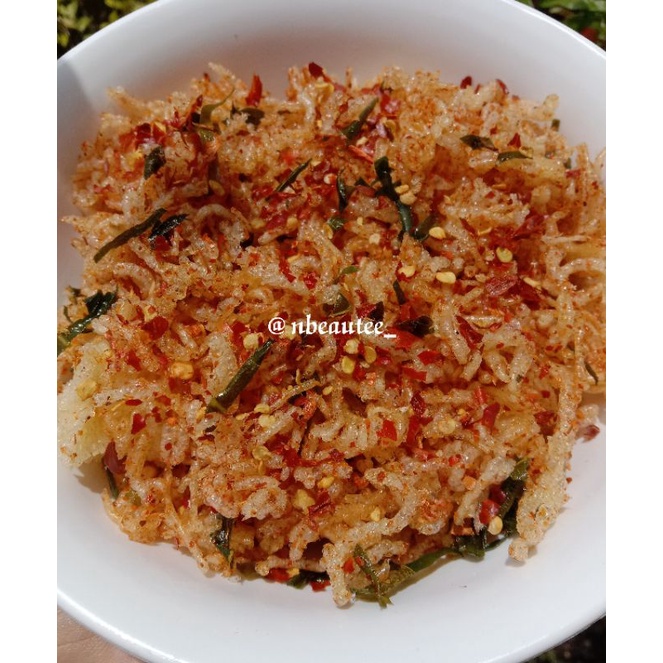 250 GRAM || BIHUN KREMES GURIH || BIHUN KREMES GORENG PEDAS DAUN JERUK