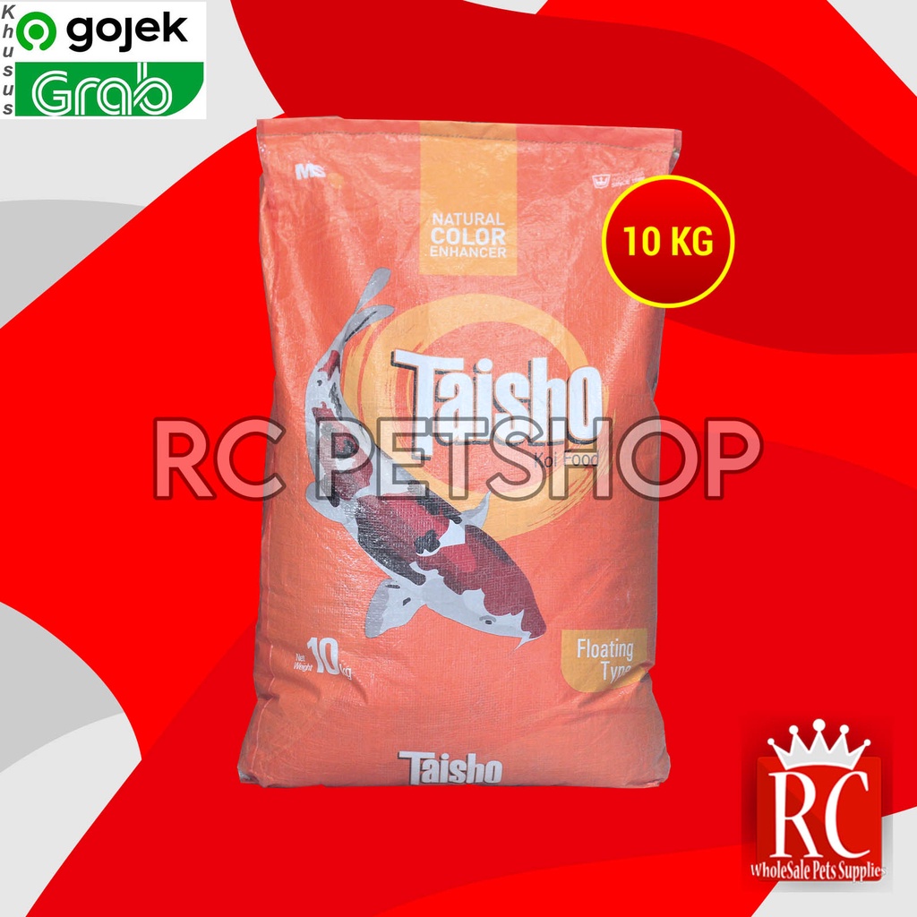 [GOSEND] Makanan Ikan Taisho 10Kg/ Pakan Fish Food Hias Taisho 10 Kg