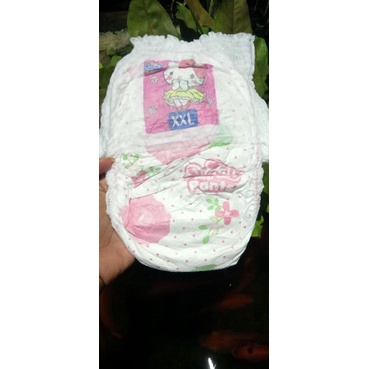 popok anak non kemasan size XXL tipe celana