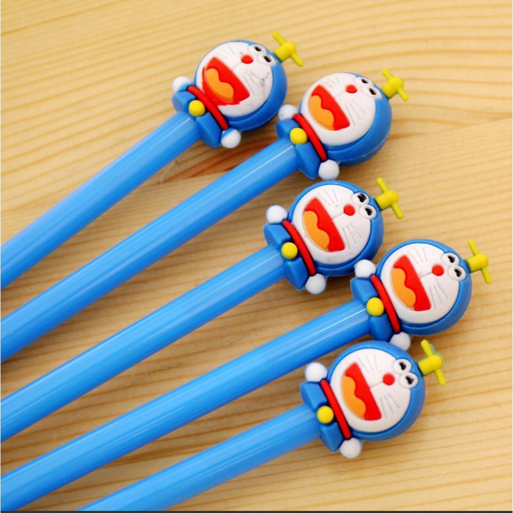

023 Pulpen Fancy Gel motif karakter