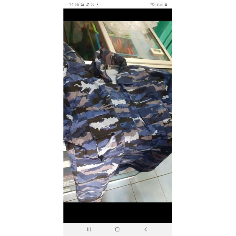 Baju PDL SBP TNI AU