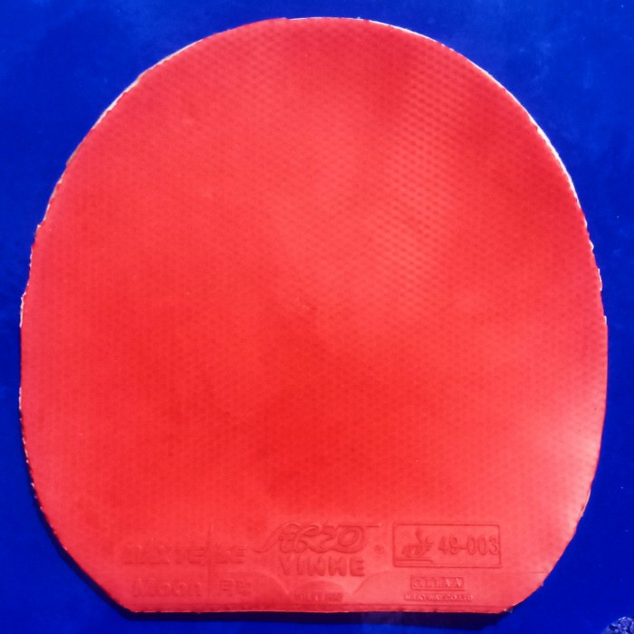Karet Yinhe Moon Pro Soft sponge Max - Merah (mulus)