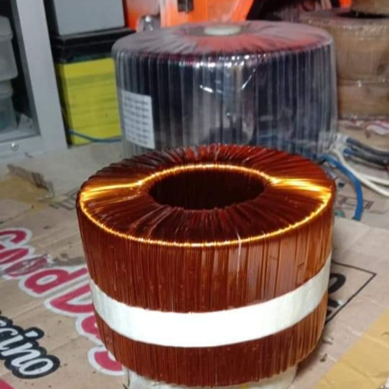 Trafo Donat Toroid Berkualitas Josss Original 5a 10a 20a 30a 3kva 4kva dll