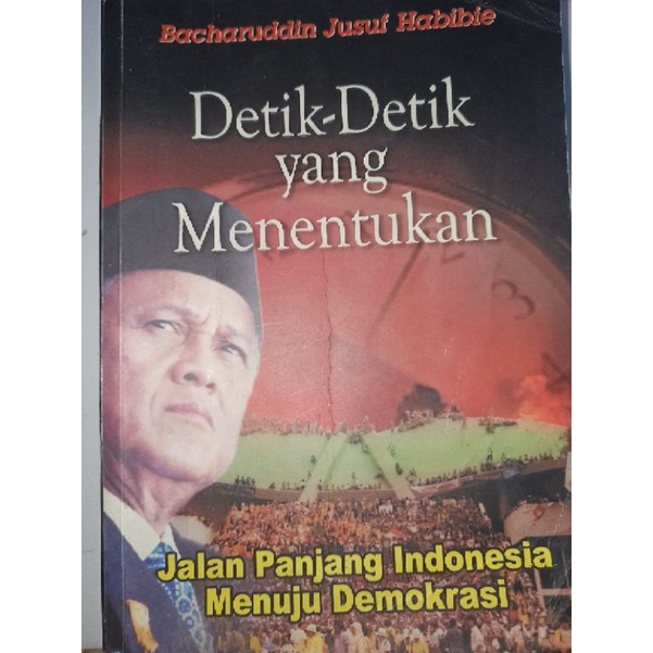 PRELOVED Buku Detik-detik yang menentukan (PRELOVED)
