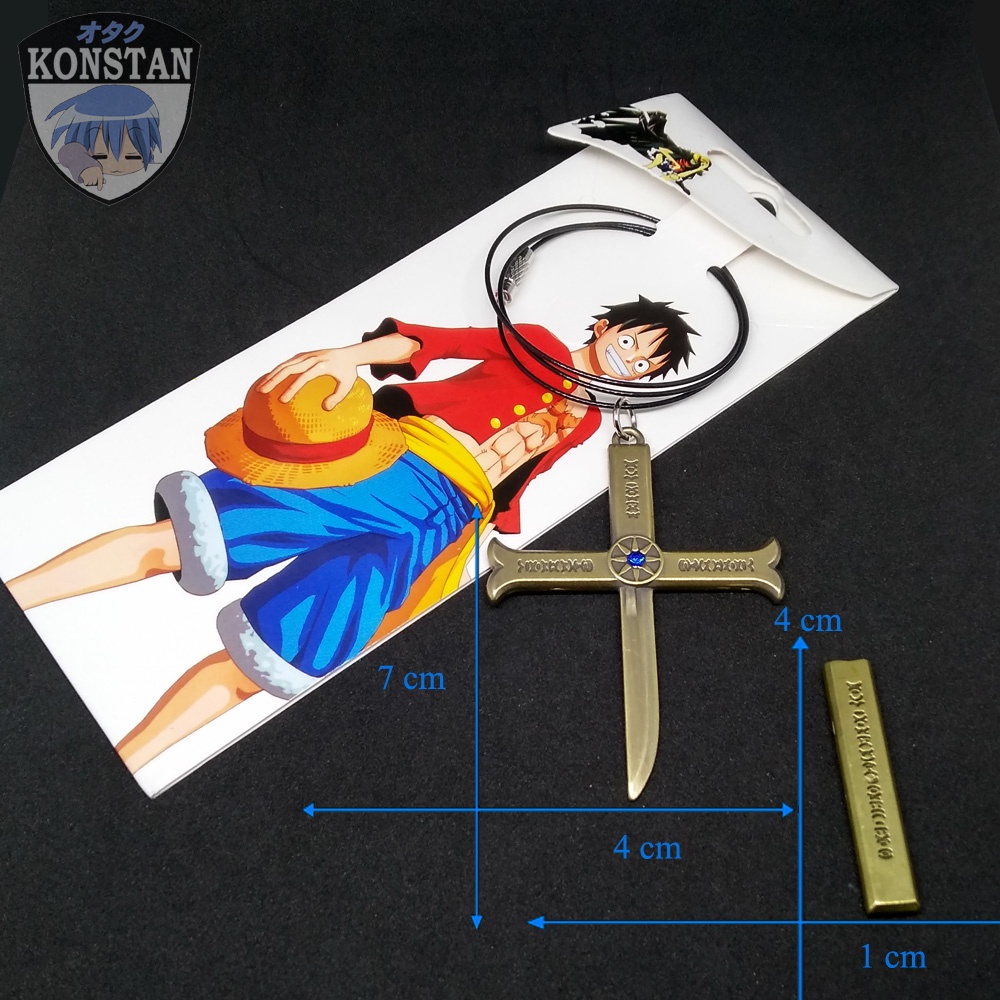 Kalung Taka no Me no Mihawk - Anime One Piece