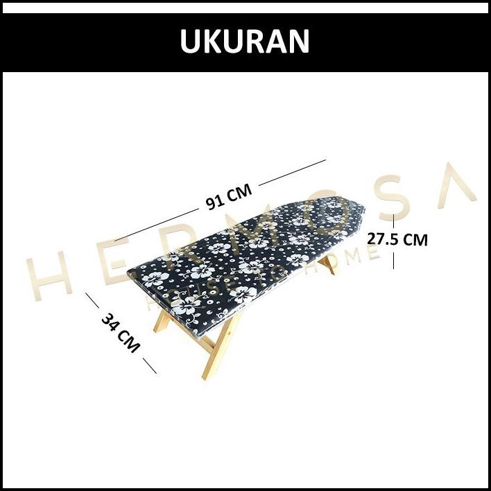 Kayu Duduk Gosok Gosok Kayu Lesehan Lesehan Meja Meja Setrika Meja