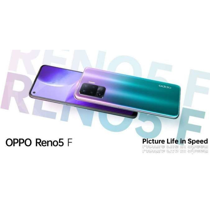 OPPO RENO 5F 8/128 RENO5 F GARANSI RESMI INDONESIA