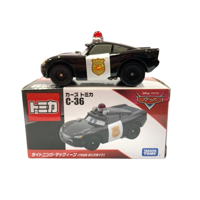 Tomica Disney Cars 3 C36 Lightning McQueen Police