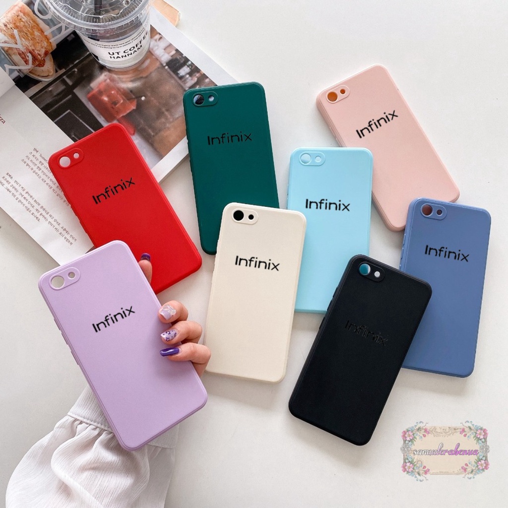 SOFTCASE ORIGINAL SILIKON PELINDUNG KAMERA INFINIX SMART 4 5 6 NOTE 8 10 SB3434