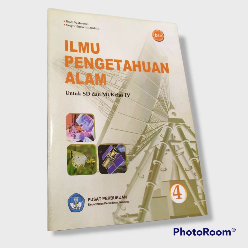 Buku Pelajaran - IPA Kelas 4 SD (BSE)