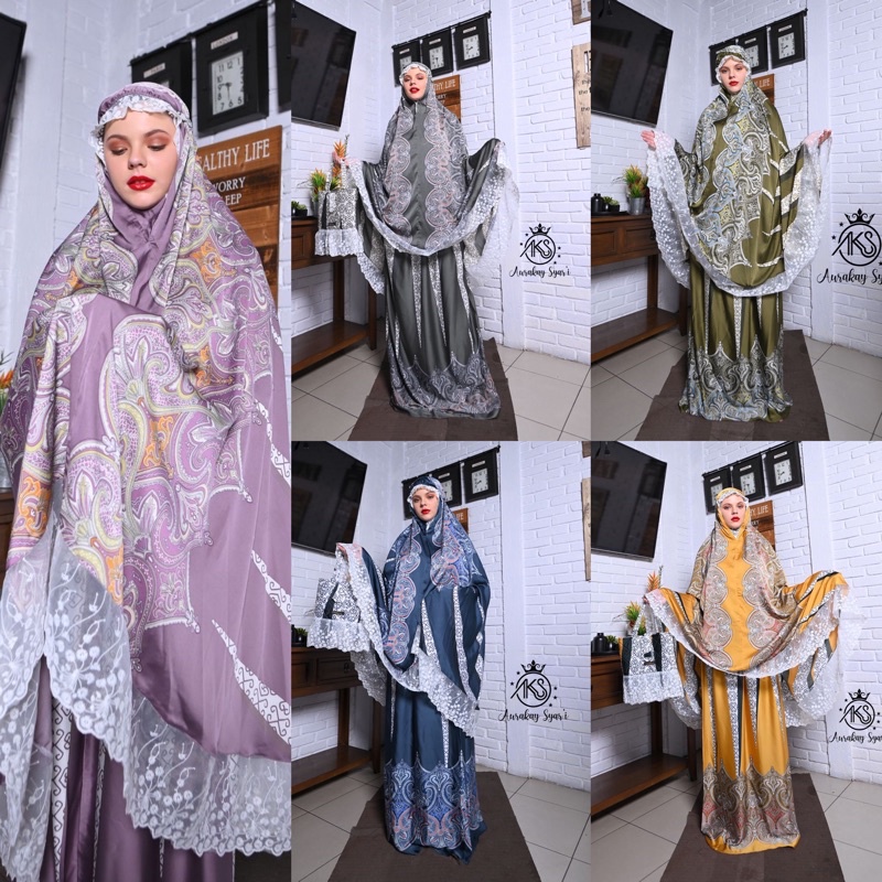 Mukena By Aurakay Syari