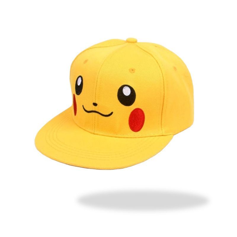 TOPI POKEMON PIKACHU / TOPI ANAK /POKEMON PIKACHU BASEBALL CAP HIGH QUALITY