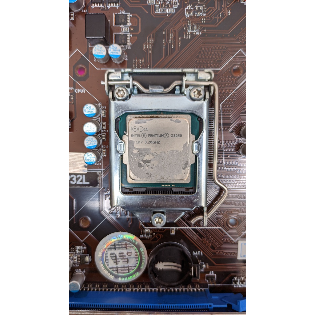 Mobo H81 + Proc G3200 Normal