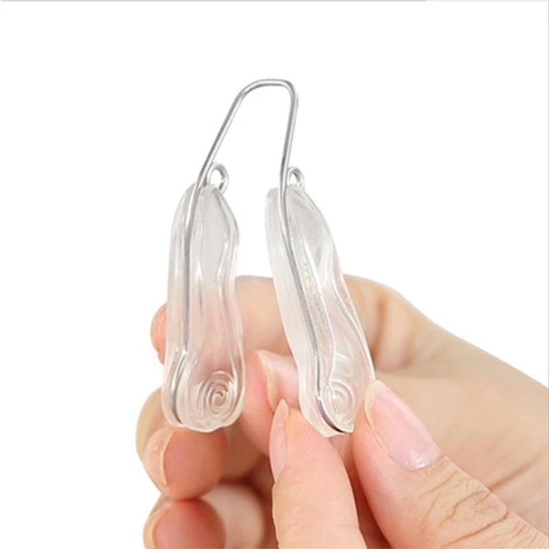 [1Piece Soft Soft Silicone Nose Clip Corrector][Pain-Free Nose Bridge Straightener Corrector] [Make up Tools]