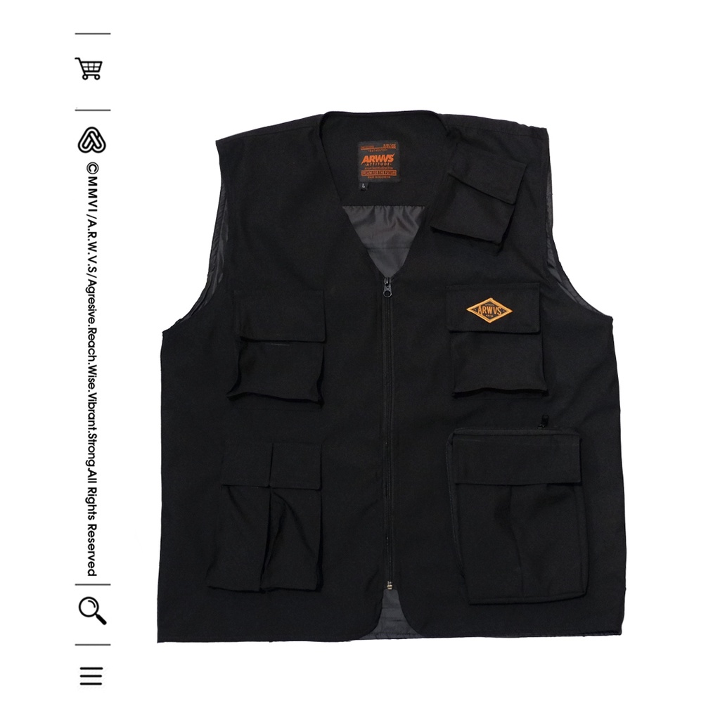 ARWVS.ATTITUDE - JACKET ROMPI FISHING
