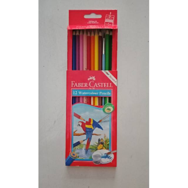

Pensil warna faber castel 12 warna