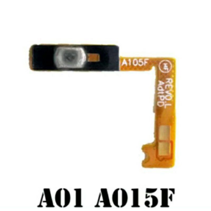 Flexible Tombol on off Samsung Galaxy A01 A015f Original