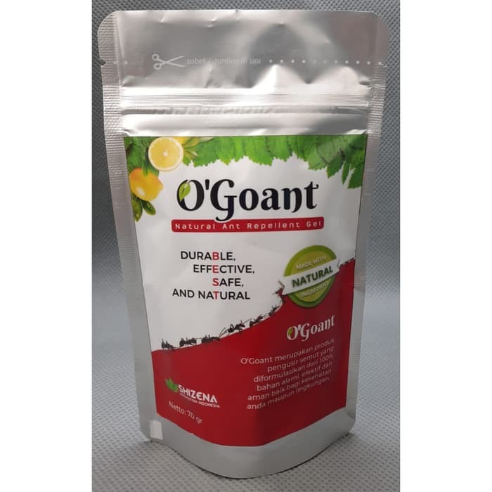 OGoant GEL- Natural Gel Pengusir Semut Alami  70g ampuh