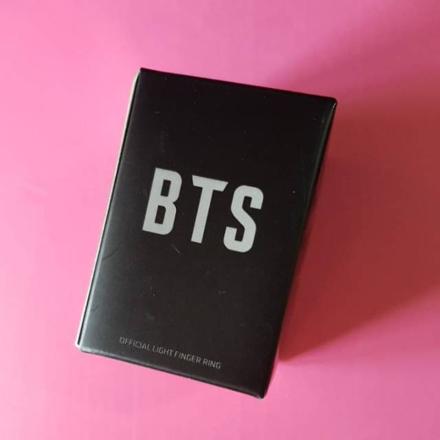 [LIMITED READY STOCK] SEALED BTS Official Light Finger Ring
