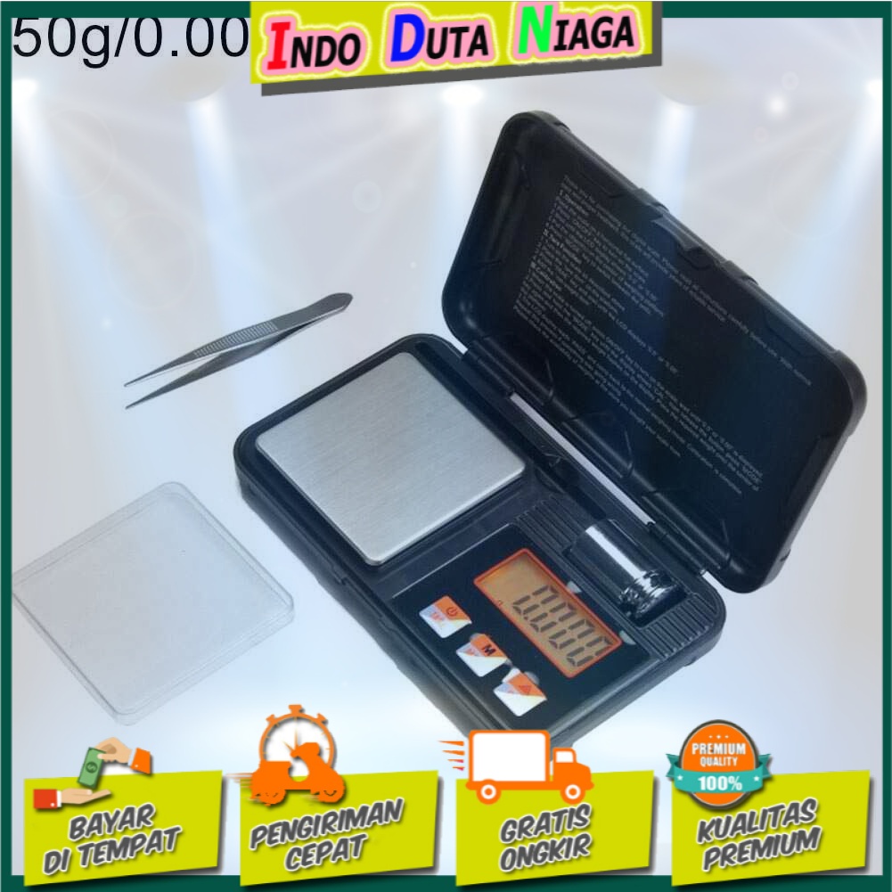 Kinopi Timbangan Digital Perhiasan Mini 200g 0.01g - CX-129