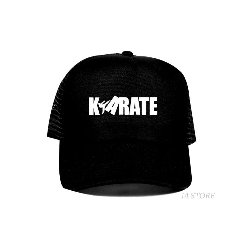 Topi Trucker Jaring Custom KARATE