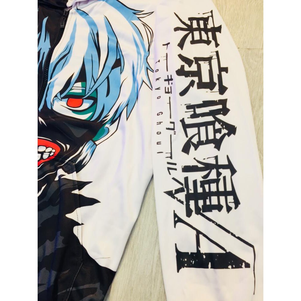 Jaket Kaneki Ultimate Tokyo Ghoul Adidas Poly