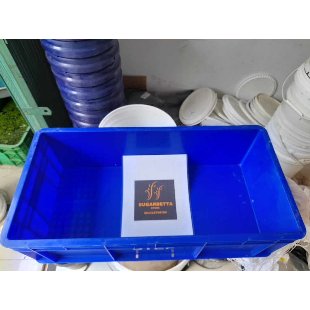 box bekas container plastik bak plastik bekas container industr Rabbit 6655 (67*32*20)