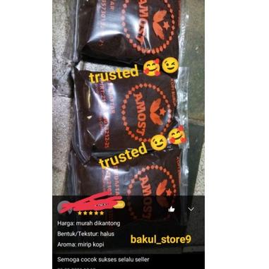 

[KODE RBANU] Kopi Bubuk Cap Amost Kopi Jagung Murni Bebas Kafein Aman Untuk Maag Diabetes Darah Tinggi 250Gr