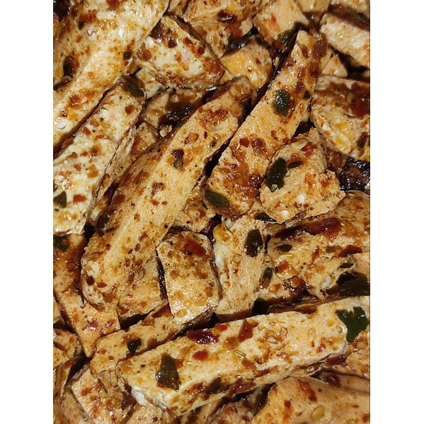 

100gr BASRENG PEDAS VIRAL | BASRENG PEDAS DAUN JERUK | BASO GORENG IKAN PEDAS | BASRENG PEDAS