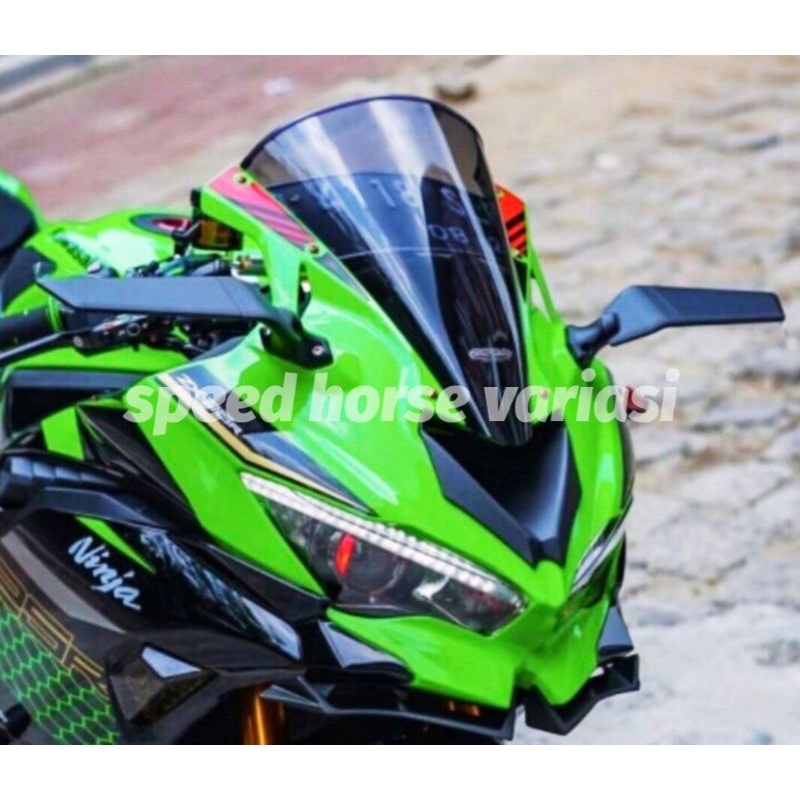 Spion Rizoma Winglet sayap teemurah buat motor ZX2R, GSX, R15 V2, CBR ZX6R, ZX10R, R25, H2, Dugati