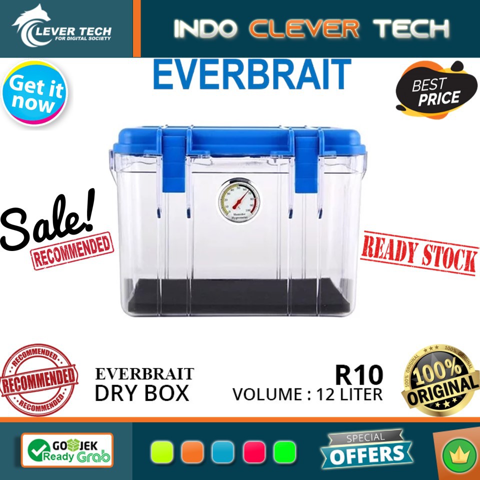 Everbrait Dry Box R10 Free Moisture Absorber Dry Pack