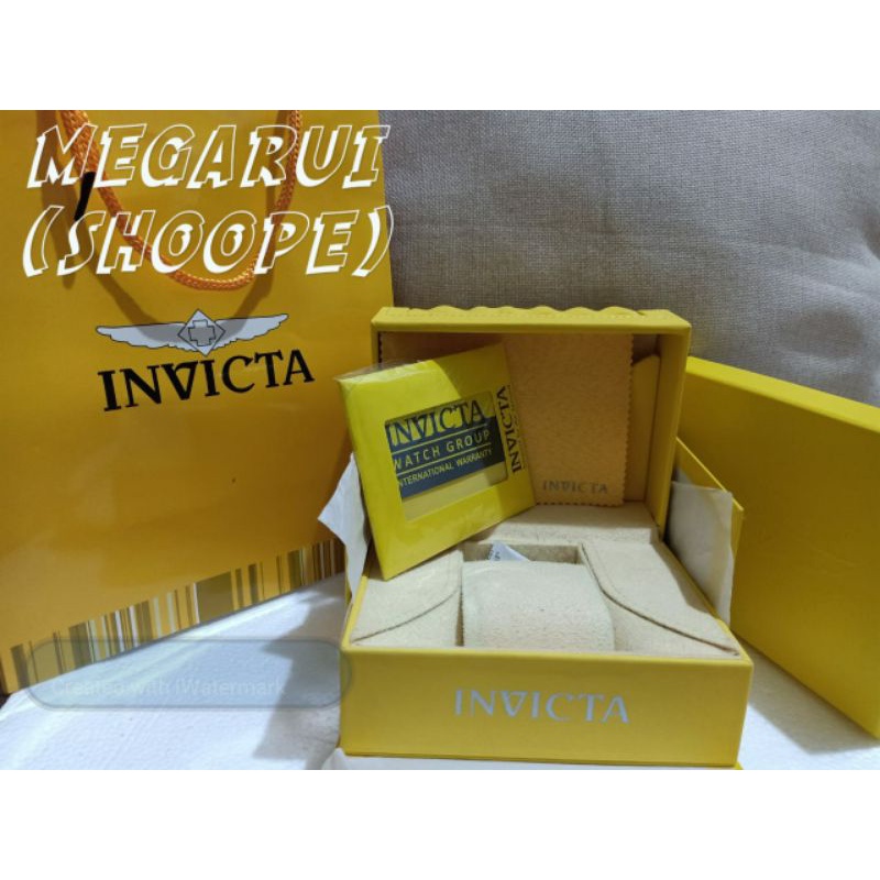 BOX ORIGINAL JAM INVICTA FULL SET